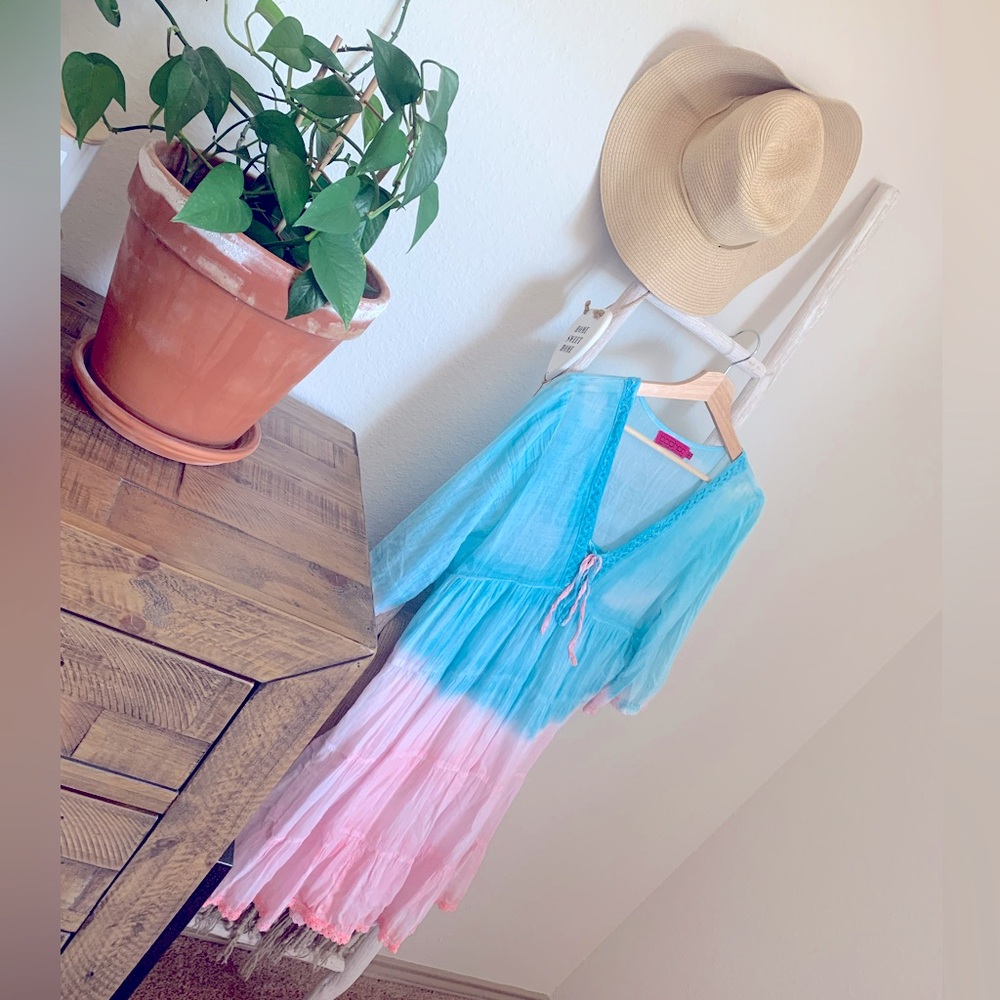 Boohoo Flowy Dress